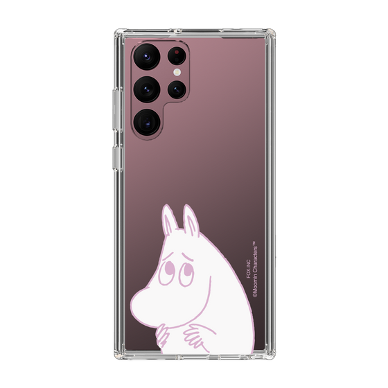 スリムプロテクションケース［ MOOMIN - Fearful face ］