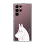 スリムプロテクションケース［ MOOMIN - Fearful face ］