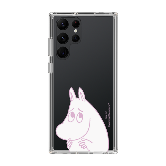スリムプロテクションケース［ MOOMIN - Fearful face ］