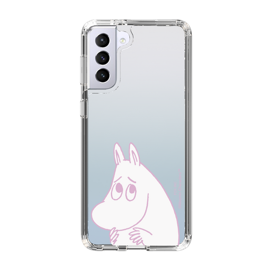 スリムプロテクションケース［ MOOMIN - Fearful face ］