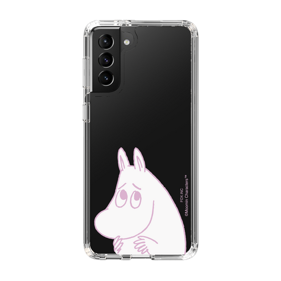スリムプロテクションケース［ MOOMIN - Fearful face ］