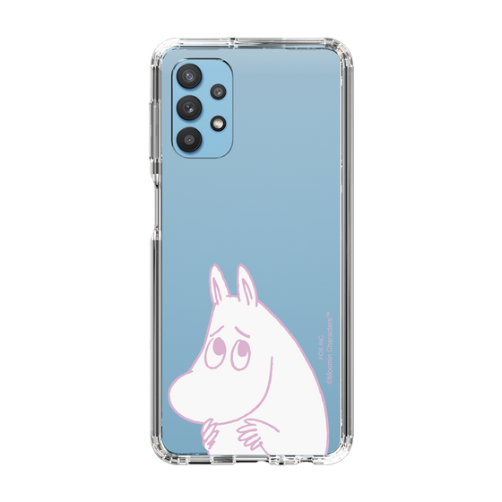 スリムプロテクションケース［ MOOMIN - Fearful face ］