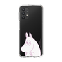 スリムプロテクションケース［ MOOMIN - Fearful face ］