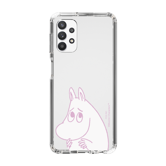 スリムプロテクションケース［ MOOMIN - Fearful face ］