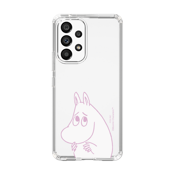スリムプロテクションケース［ MOOMIN - Fearful face ］