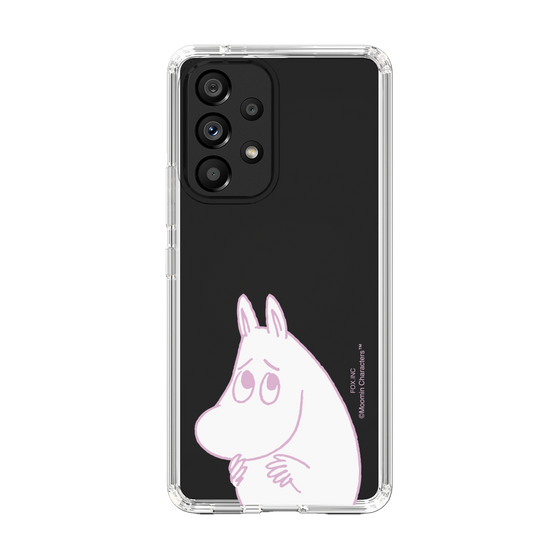 スリムプロテクションケース［ MOOMIN - Fearful face ］