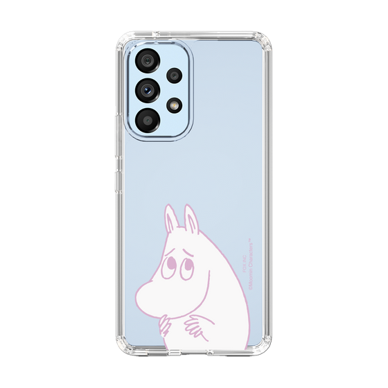 スリムプロテクションケース［ MOOMIN - Fearful face ］