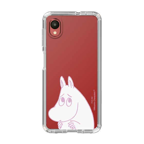 スリムプロテクションケース［ MOOMIN - Fearful face ］