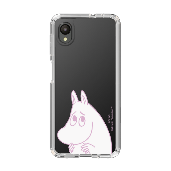 スリムプロテクションケース［ MOOMIN - Fearful face ］