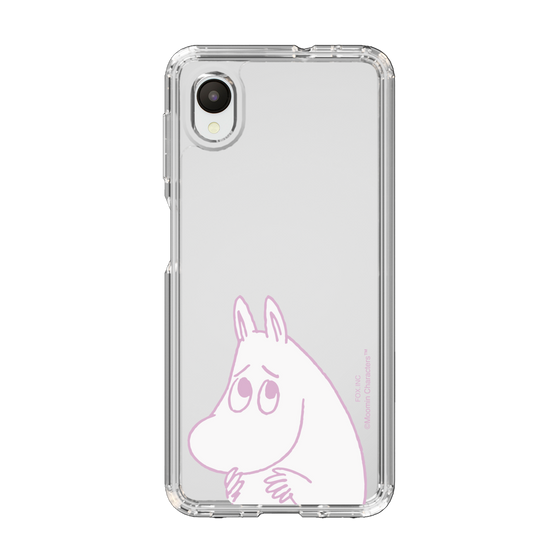 スリムプロテクションケース［ MOOMIN - Fearful face ］