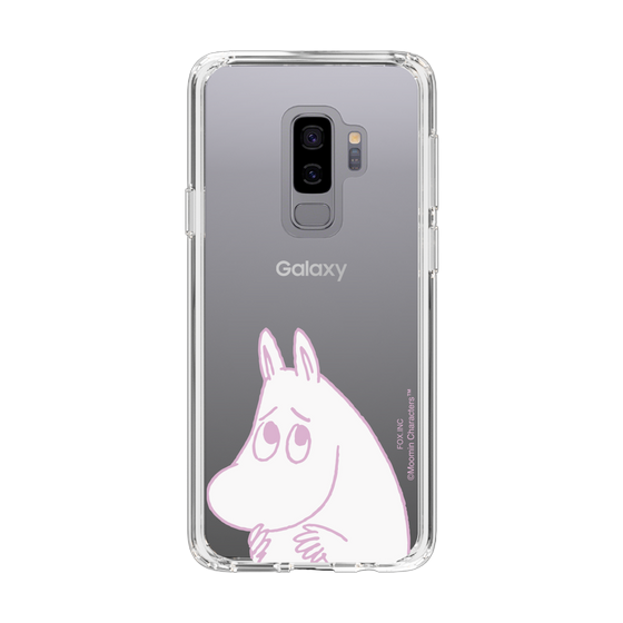 スリムプロテクションケース［ MOOMIN - Fearful face ］