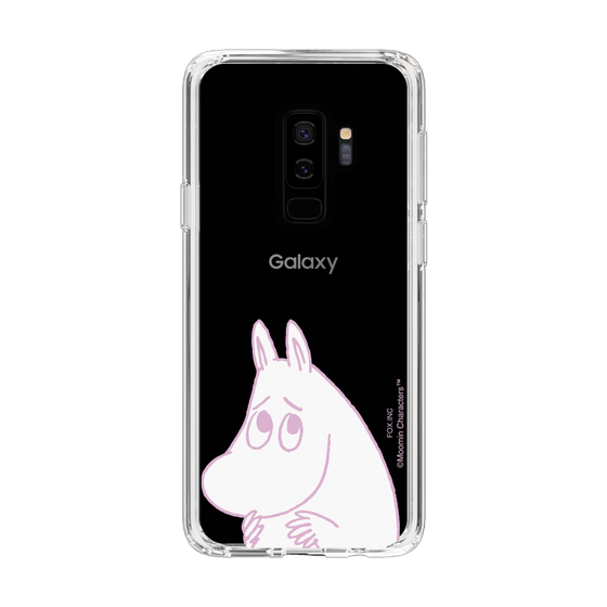 スリムプロテクションケース［ MOOMIN - Fearful face ］