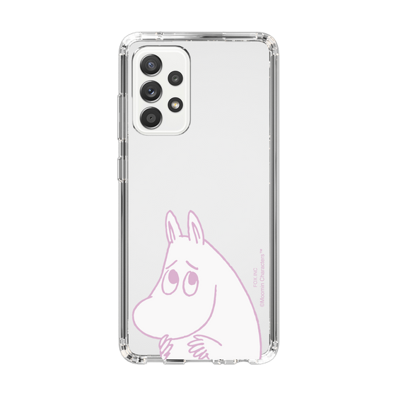 スリムプロテクションケース［ MOOMIN - Fearful face ］