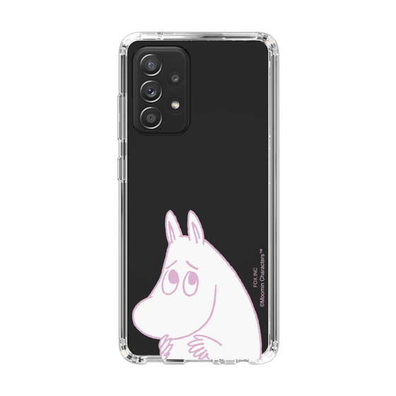 スリムプロテクションケース［ MOOMIN - Fearful face ］