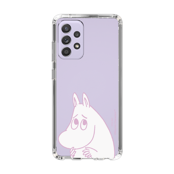 スリムプロテクションケース［ MOOMIN - Fearful face ］
