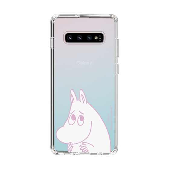 スリムプロテクションケース［ MOOMIN - Fearful face ］