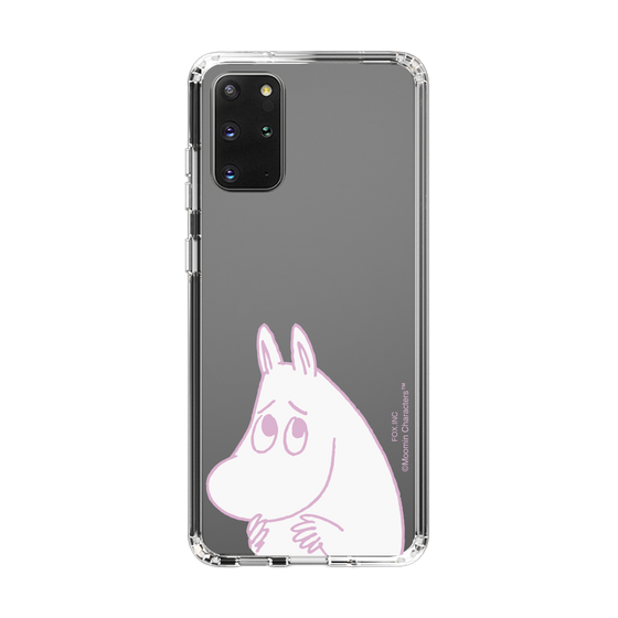スリムプロテクションケース［ MOOMIN - Fearful face ］