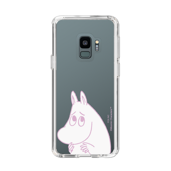 スリムプロテクションケース［ MOOMIN - Fearful face ］