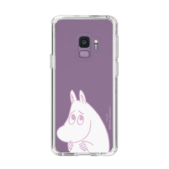 スリムプロテクションケース［ MOOMIN - Fearful face ］