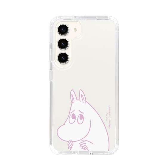 スリムプロテクションケース［ MOOMIN - Fearful face ］