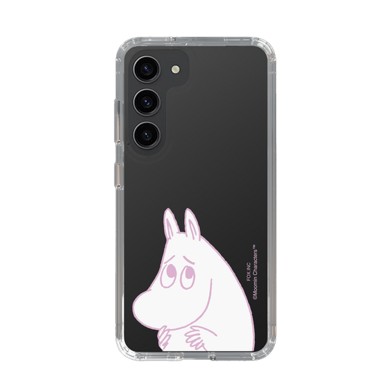 スリムプロテクションケース［ MOOMIN - Fearful face ］