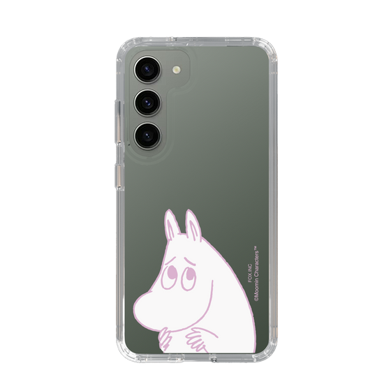 スリムプロテクションケース［ MOOMIN - Fearful face ］
