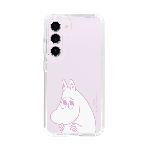 スリムプロテクションケース［ MOOMIN - Fearful face ］