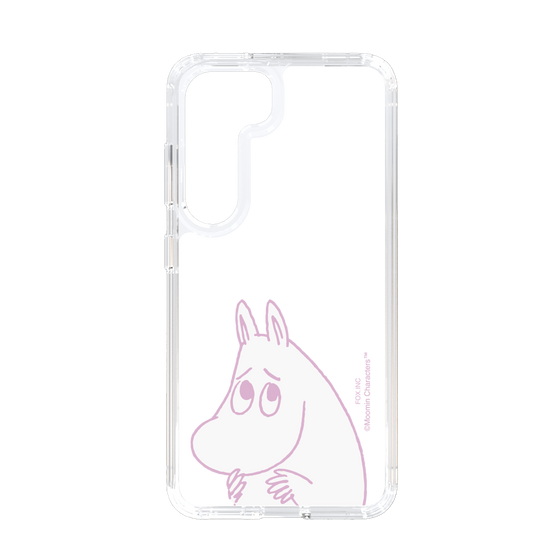 スリムプロテクションケース［ MOOMIN - Fearful face ］