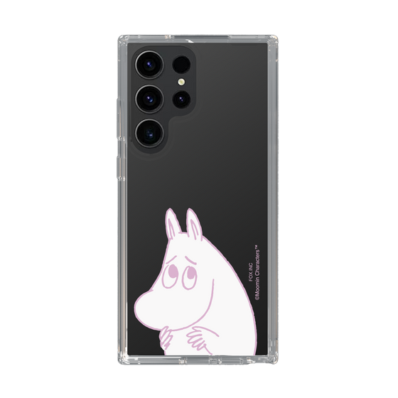 スリムプロテクションケース［ MOOMIN - Fearful face ］