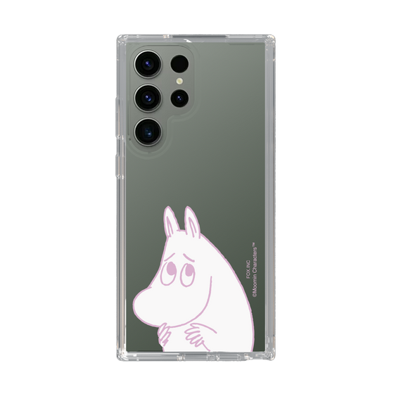 スリムプロテクションケース［ MOOMIN - Fearful face ］