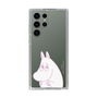 スリムプロテクションケース［ MOOMIN - Fearful face ］