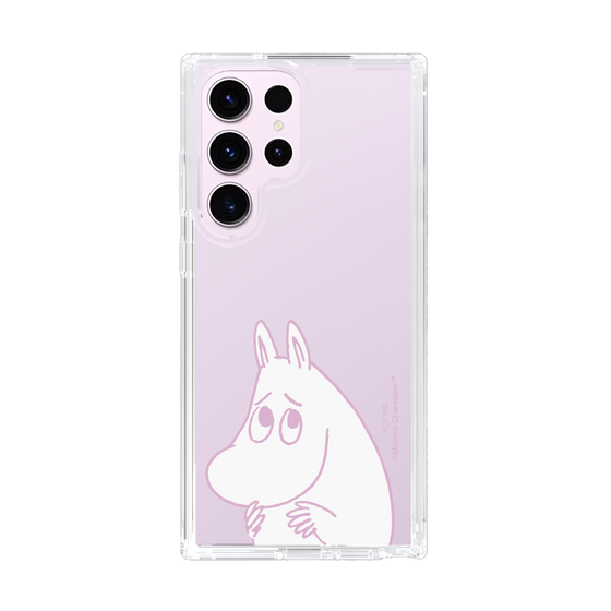 スリムプロテクションケース［ MOOMIN - Fearful face ］