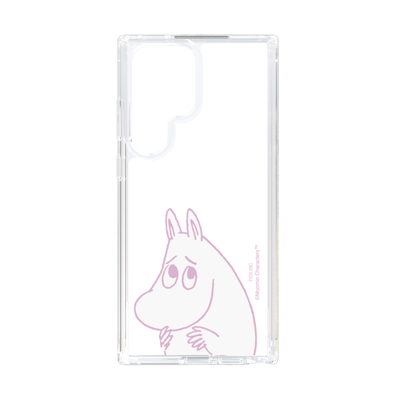 スリムプロテクションケース［ MOOMIN - Fearful face ］