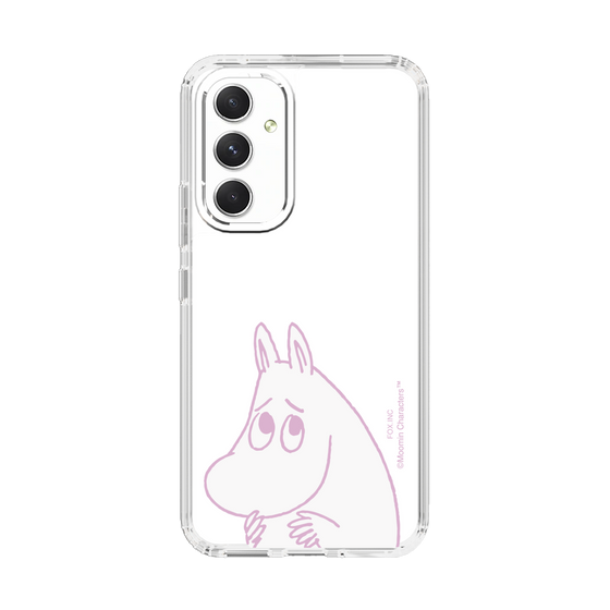 スリムプロテクションケース［ MOOMIN - Fearful face ］