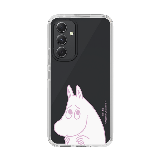 スリムプロテクションケース［ MOOMIN - Fearful face ］
