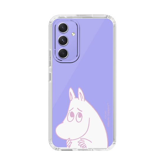 スリムプロテクションケース［ MOOMIN - Fearful face ］