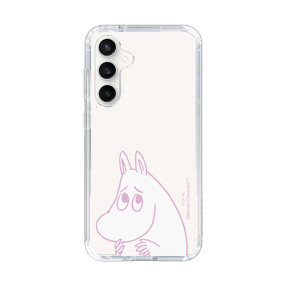 スリムプロテクションケース［ MOOMIN - Fearful face ］