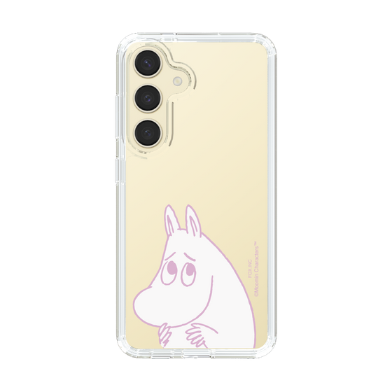 スリムプロテクションケース［ MOOMIN - Fearful face ］
