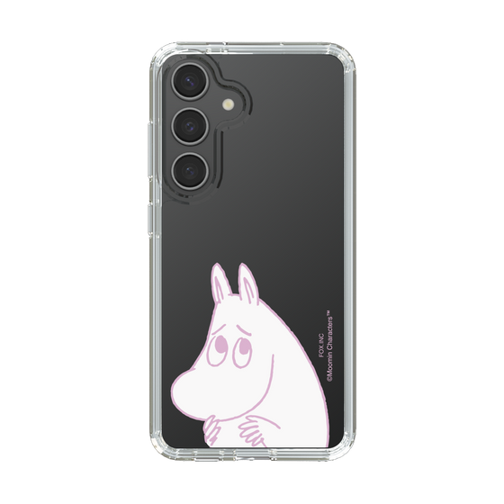 スリムプロテクションケース［ MOOMIN - Fearful face ］