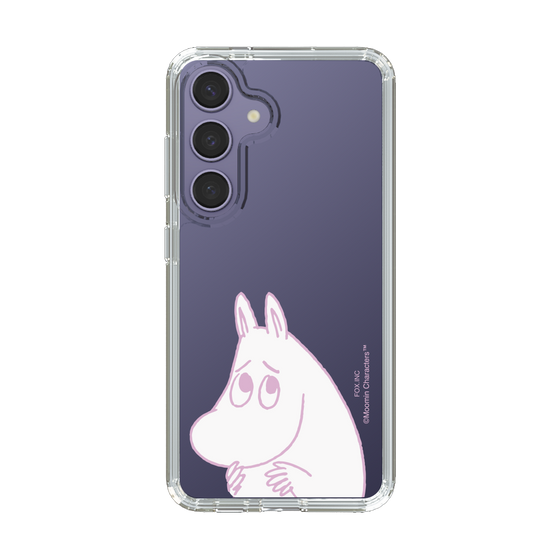 スリムプロテクションケース［ MOOMIN - Fearful face ］