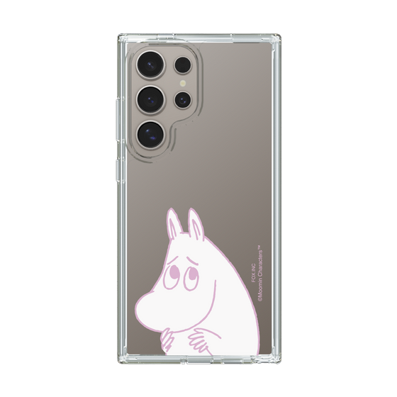 スリムプロテクションケース［ MOOMIN - Fearful face ］