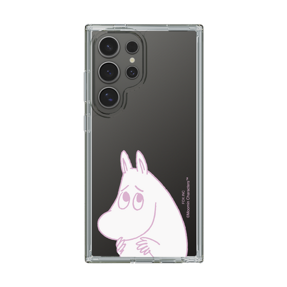 スリムプロテクションケース［ MOOMIN - Fearful face ］