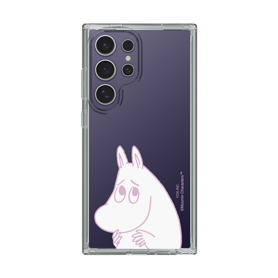 スリムプロテクションケース［ MOOMIN - Fearful face ］