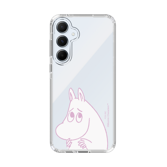 スリムプロテクションケース［ MOOMIN - Fearful face ］