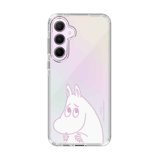 スリムプロテクションケース［ MOOMIN - Fearful face ］