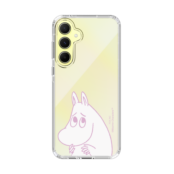 スリムプロテクションケース［ MOOMIN - Fearful face ］