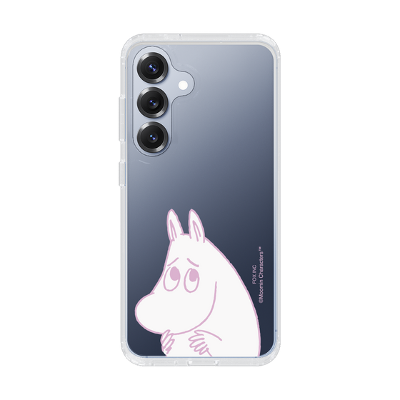 スリムプロテクションケース［ MOOMIN - Fearful face ］