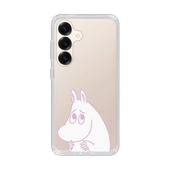 スリムプロテクションケース［ MOOMIN - Fearful face ］