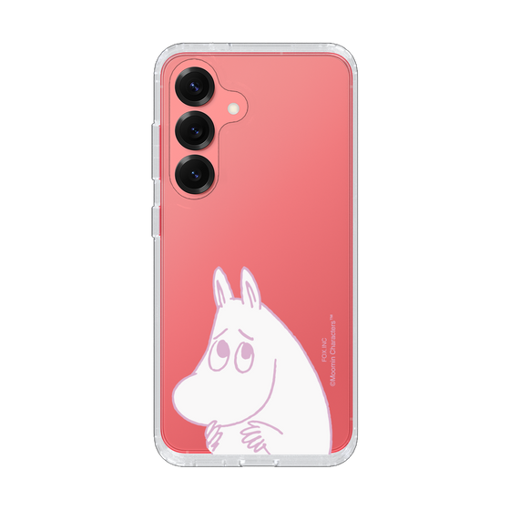 スリムプロテクションケース［ MOOMIN - Fearful face ］