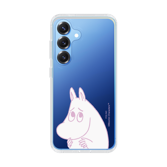 スリムプロテクションケース［ MOOMIN - Fearful face ］